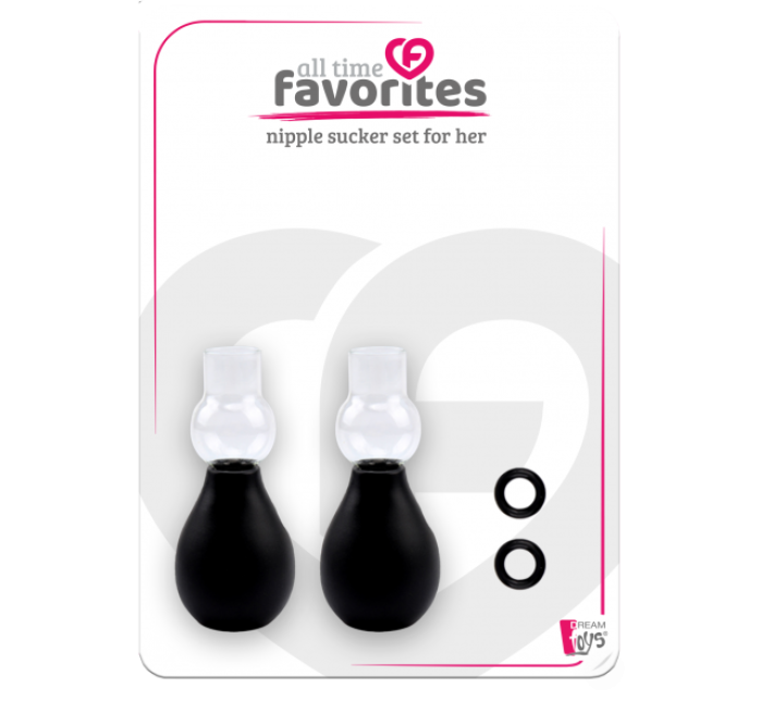 Стимулятори для сосків Dreamtoys All Time Favorites Nipple Sucker Set Her