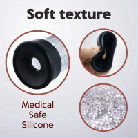 Вакуумный насос Men Powerup со стрелочным манометром и ручным насосом Вакуумный насос Men Powerup со стрелочным манометром и ручным насосом