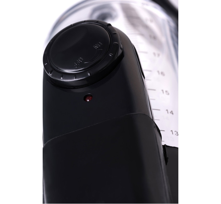 Мужская помпа Toyfa A-Toys Pump Черная 22.8 см