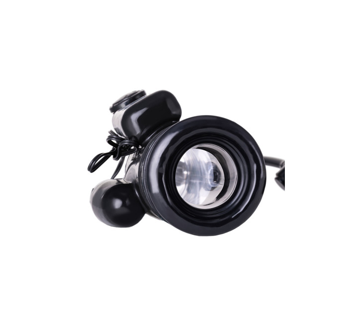 Мужская помпа Toyfa A-Toys Pump Черная 22.8 см