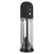 Чоловіча помпа Rebel Automatic Penis Pump Чорна/Прозора