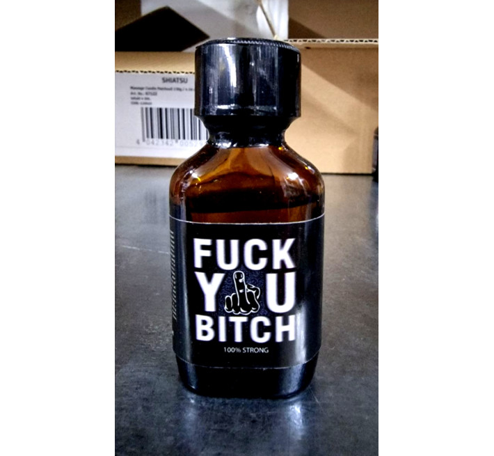 Попперс Alpha Fuck мега сильный 24 мл