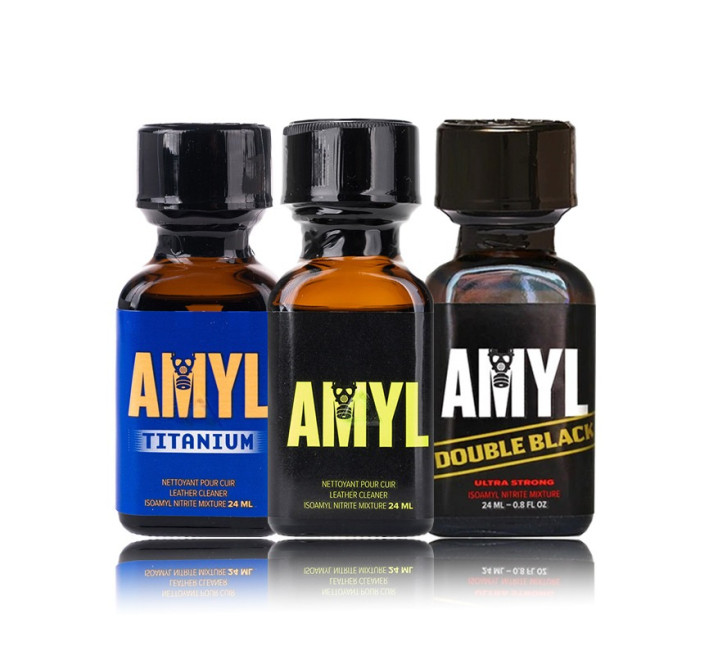 Попперс Amyl black 24 мл