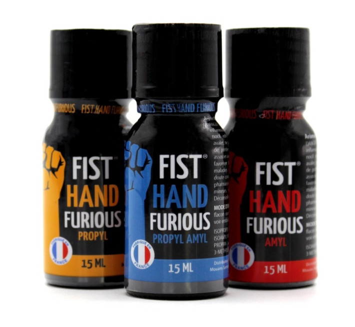 Попперс Fist hand furious propyl 15 мл