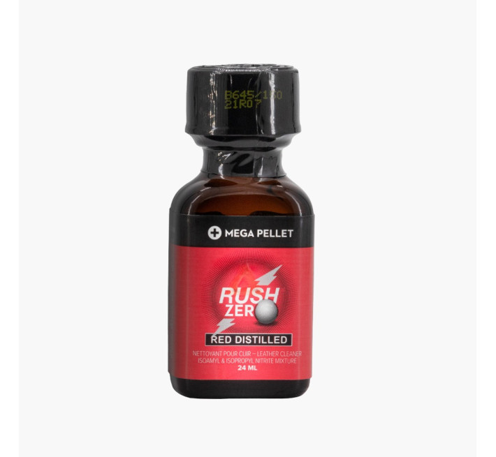 Попперс Rush Zero Red Distilled 24 мл