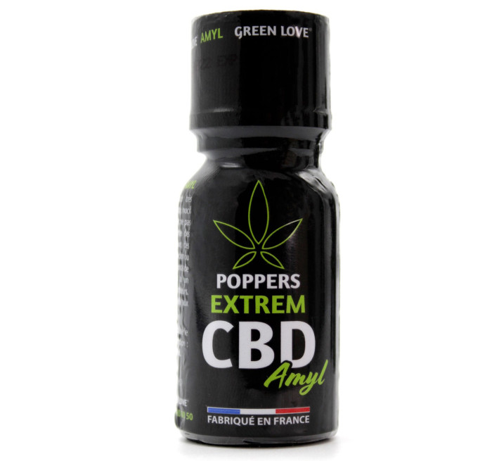Попперс extrem cbd amyl 15 мл