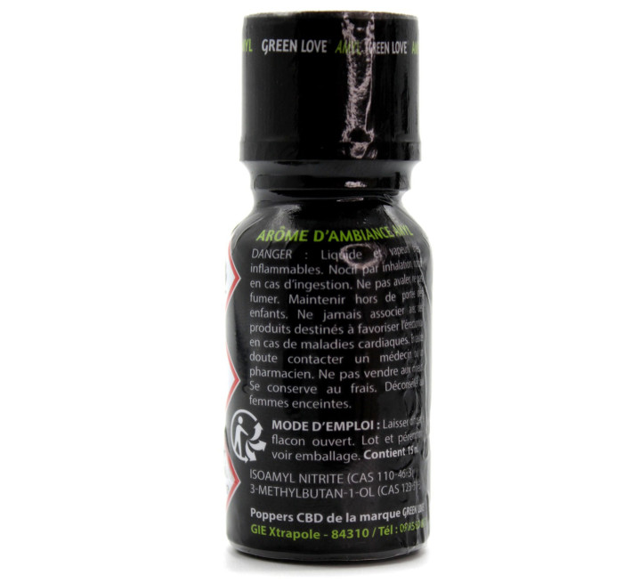Попперс extrem cbd amyl 15 мл
