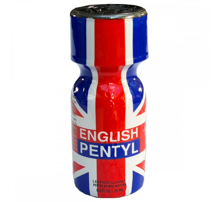 Попперс English Pentyl 15 мл