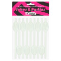 Трубочки LoveToy Glow in the Dark Pussy Straws 9 шт