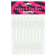 Трубочки LoveToy Glow in the Dark Pussy Straws 9 шт