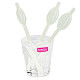 Трубочки LoveToy Glow in the Dark Pussy Straws 9 шт