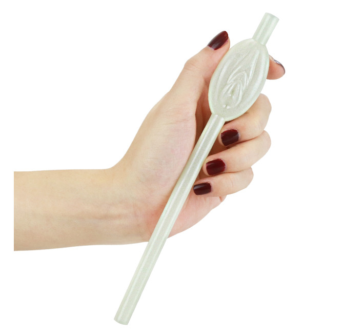 Трубочки LoveToy Glow in the Dark Pussy Straws 9 шт