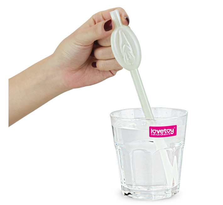 Трубочки LoveToy Glow in the Dark Pussy Straws 9 шт