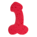 Губка для ванни OOTB Sponge Willy Red, 19 см