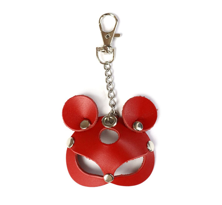 Брелок на карабіні для ключів Art of Sex Mouse, Червоний