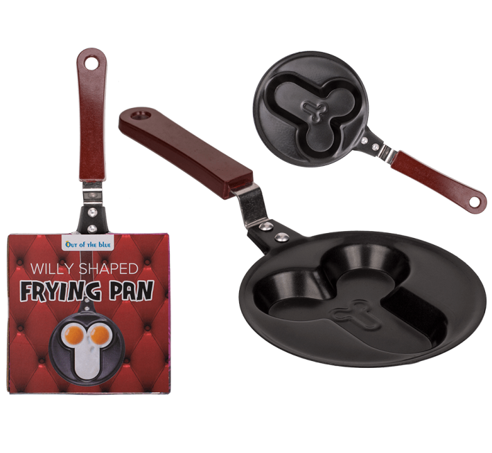 Пательня OOTB Frying Pan Willy Shaped, 12 см
