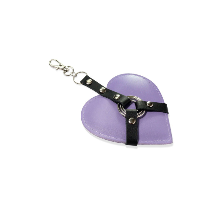 Брелок на карабине для ключей Art of Sex Heart Angel, Лаванда