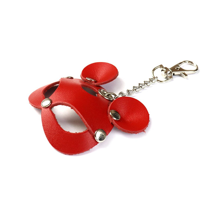 Брелок на карабіні для ключів Art of Sex Mouse, Червоний