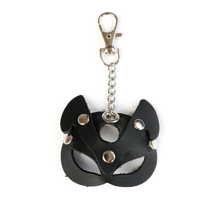 Брелок на карабіні для ключів Art of Sex Kitty, Чорний