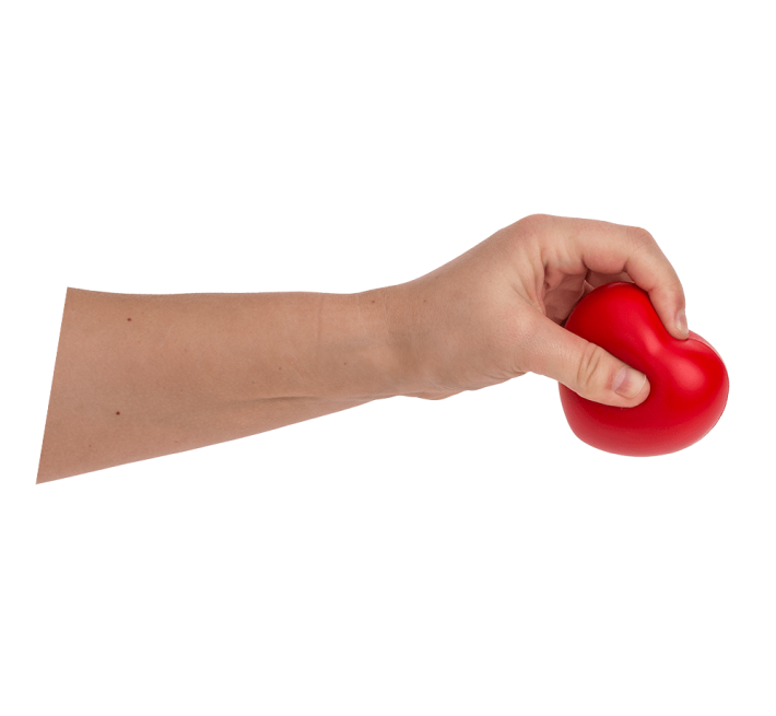 Анти-стрес OOTB Anti Stress Heart, 6 см