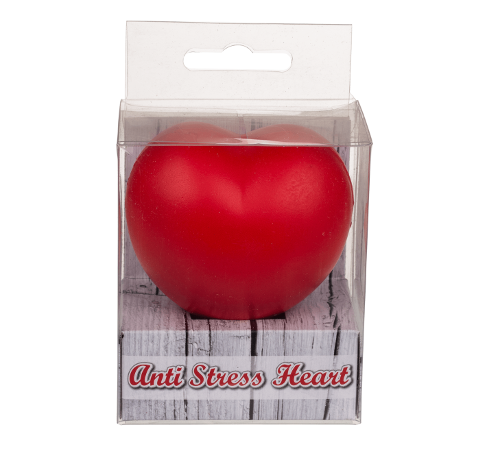 Анти-стрес OOTB Anti Stress Heart, 6 см