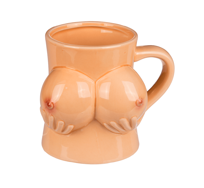 Чашка OOTB Boobs, 11 х 9 см