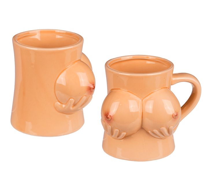 Чашка OOTB Boobs, 11 х 9 см