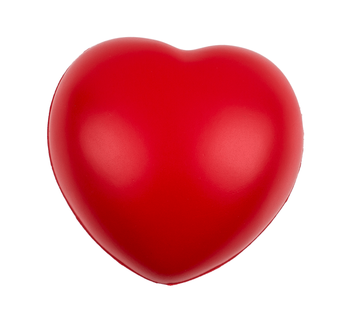 Анти-стрес OOTB Anti Stress Heart, 6 см