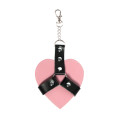 Брелок на карабіні для ключів Art of Sex Chained Heart, Рожевий