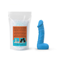 Свеча в виде члена Чистий Кайф MEDIUM Blue