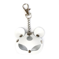 Брелок на карабіні для ключів Art of Sex Mouse, Білий Брелок на карабіні для ключів Art of Sex Mouse, Білий