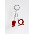 Брелок Наручники с пряжкой Feral Feelings Красный