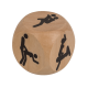 Дерев'яний кубик OOTB Kama Sutra Wooden Dice, 3 x 3 см