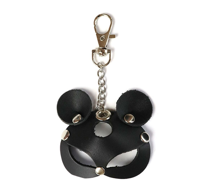 Брелок на карабине для ключей Art of Sex Mouse, Черный