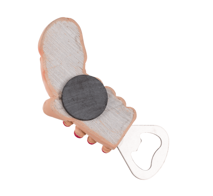 Відкривачка OOTB Bottle Opener Willy With Hand, 13 см