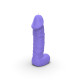 Свеча в виде члена Чистий Кайф MEDIUM Violet