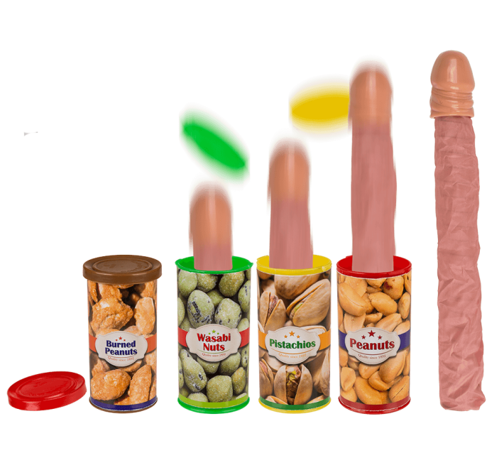 Прыгающий пенис в банке OOTB Jumping Willy In Can