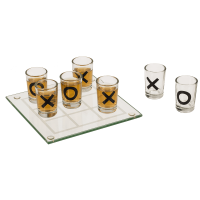 Набір склянок OOTB Drinking Game Tic Tac Toe, 9 шт.