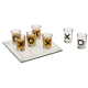 Набір склянок OOTB Drinking Game Tic Tac Toe, 9 шт.