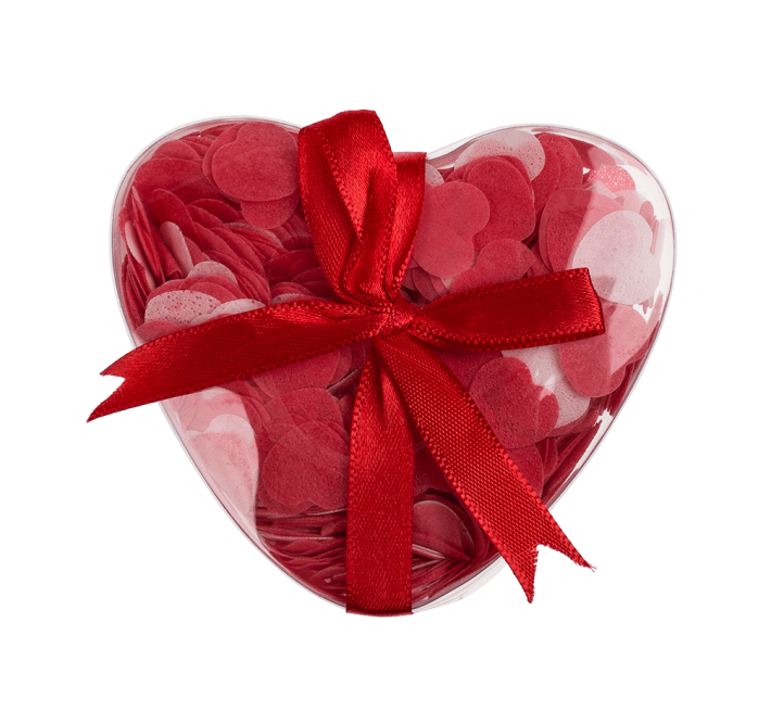Конфетті для ванни OOTB Bath Confetti Big Hearts, 20 г