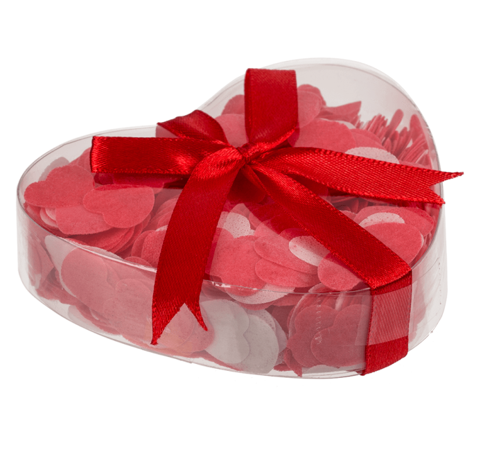 Конфетті для ванни OOTB Bath Confetti Big Hearts, 20 г