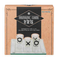 Набір склянок OOTB Drinking Game Tic Tac Toe, 9 шт.