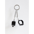 Брелок Наручники із пряжкою Feral Feelings Чорний