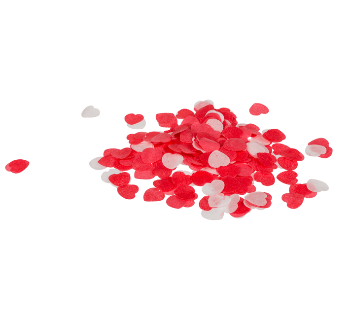 Конфетті для ванни OOTB Bath Confetti Big Hearts, 20 г