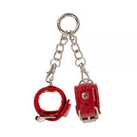 Брелок sLash Handcuffs, Red Брелок sLash Handcuffs, Red