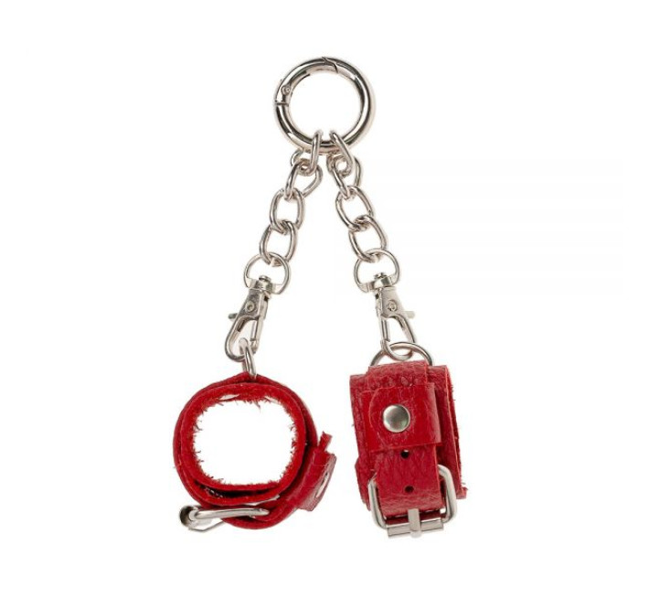 Брелок sLash Handcuffs, Red