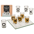 Набір склянок OOTB Drinking Game Tic Tac Toe, 9 шт.