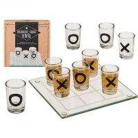 Набір склянок OOTB Drinking Game Tic Tac Toe, 9 шт.