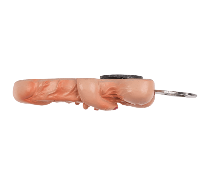 Відкривачка OOTB Bottle Opener Willy+Balls With Hand, 13 см