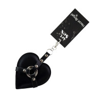 Брелок на карабіні для ключів Art of Heart Angel, Чорний